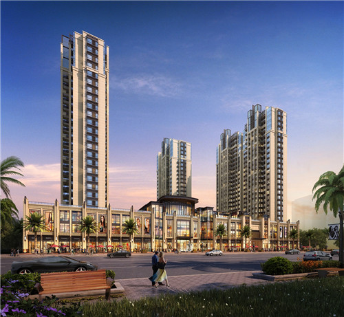 太原富力现代广场房价多少一平方（太原富力现代广场楼栋分布）